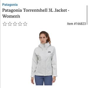 Patagonia Torentshell Raincoat